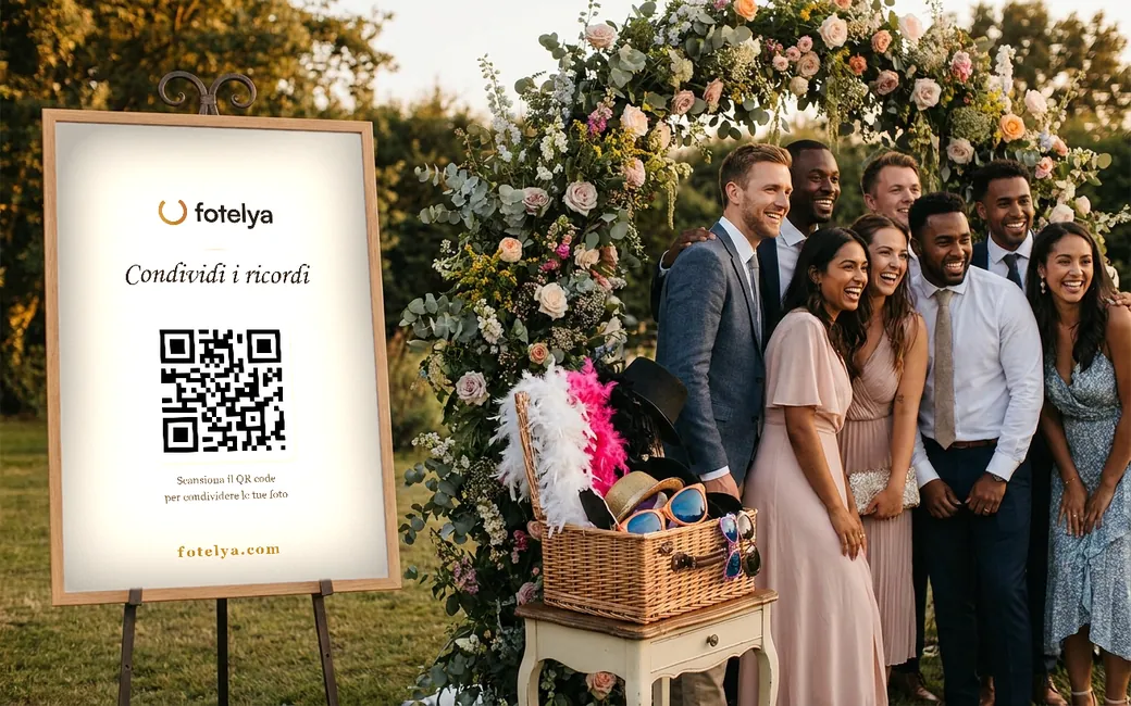 Alternativa al fotocontatore per un matrimonio