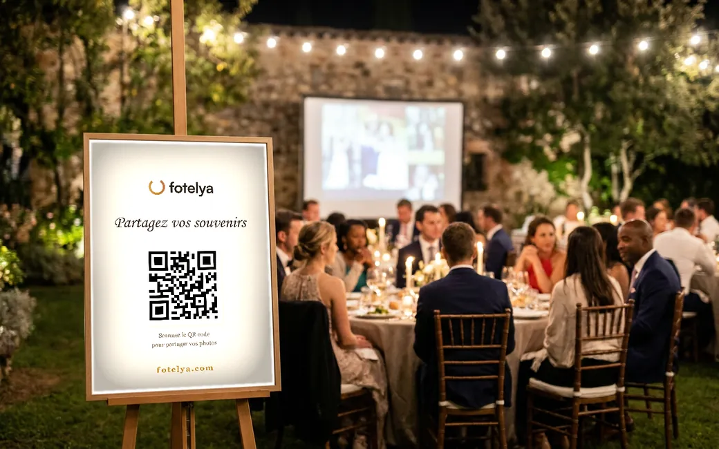 Diaporama fotografico di matrimonio in diretta