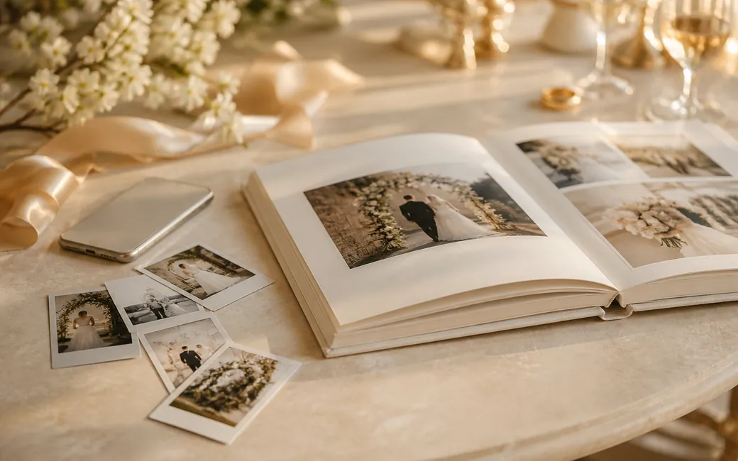 Groupe WhatsApp pour les photos de mariage