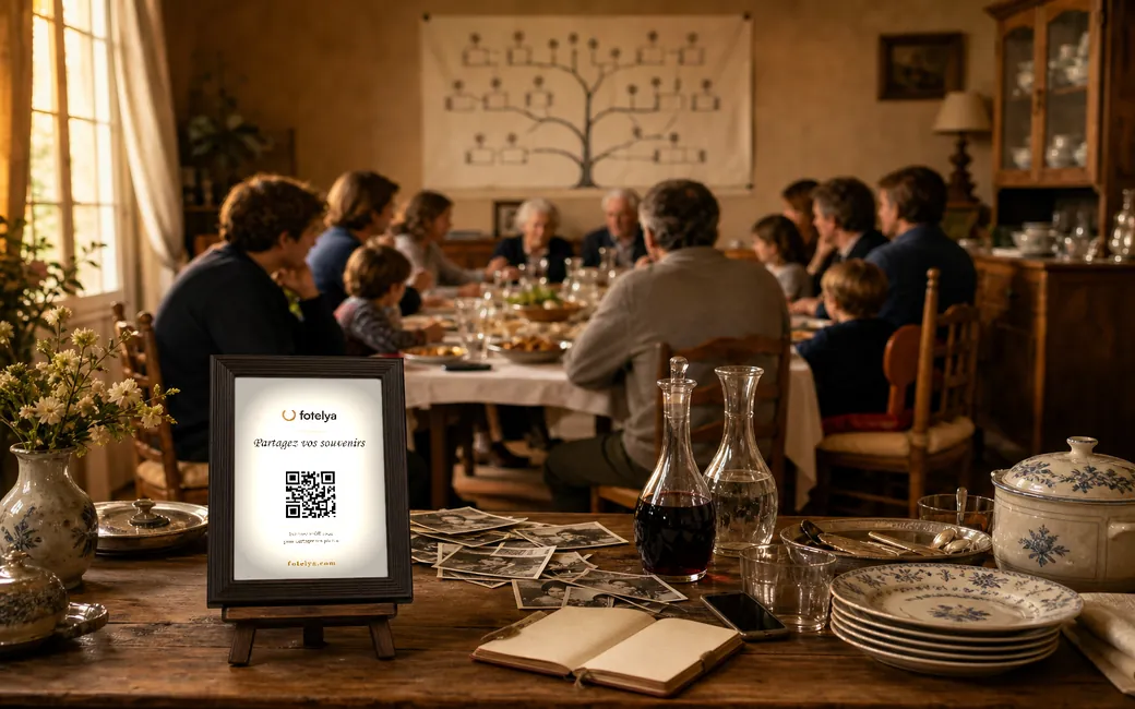 29 idées pour une réunion de famille qui laisse autre chose qu'un repas
