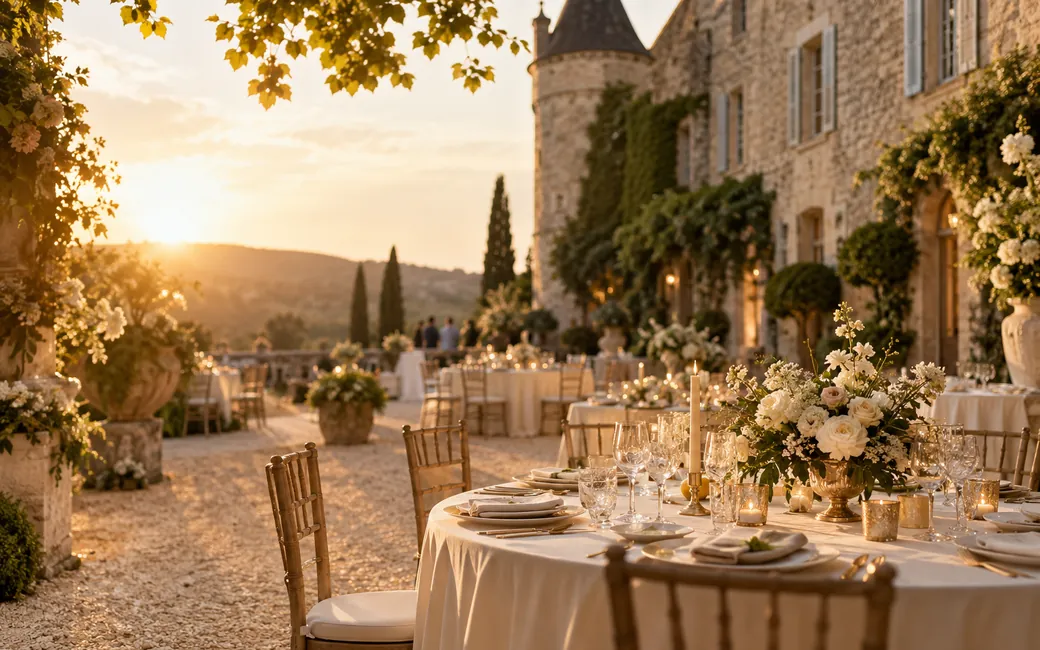Joy per un matrimonio in Francia